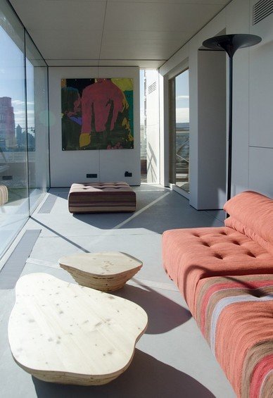 Фотография: Мебель и свет в стиле Минимализм, Квартира, Дома и квартиры, Пентхаус, Киев – фото на INMYROOM