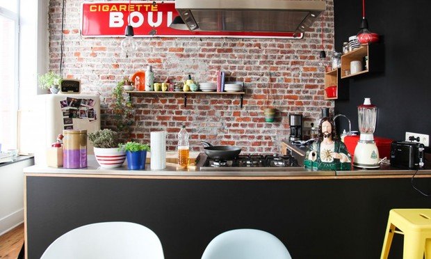 Фото из портфолио Необыкновенно красочный дом в Брюсселе – фотографии дизайна интерьеров на INMYROOM