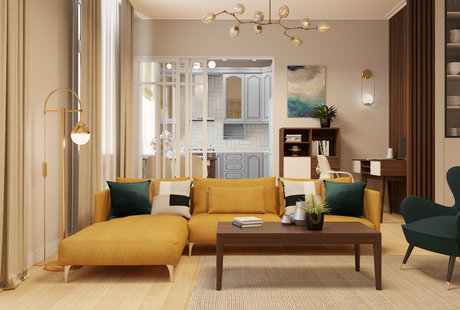 Квартира на кутузовском проспекте