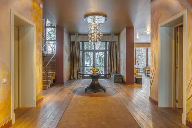 Фото из портфолио Дом в Переделкино – фотографии дизайна интерьеров на INMYROOM