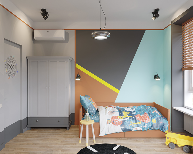 Фото из портфолио Проект квартиры в ЖК "Символ" – фотографии дизайна интерьеров на INMYROOM