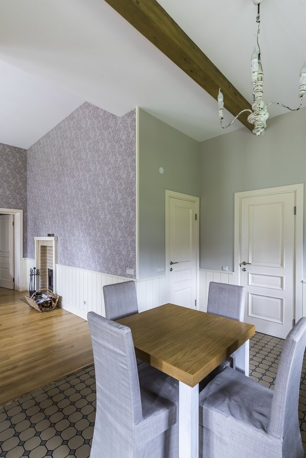 Фото из портфолио Загородный дом под Петербургом – фотографии дизайна интерьеров на INMYROOM