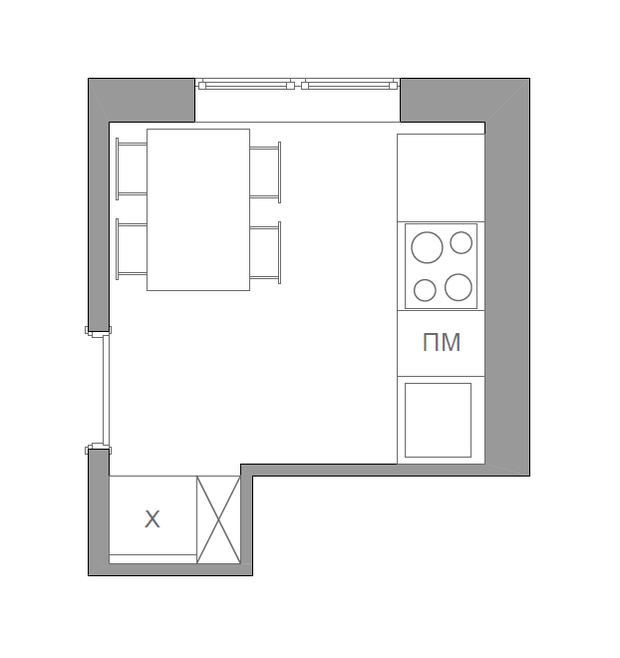 Фотография: Планировки в стиле , Советы – фото на INMYROOM Фотография: Планировки в стиле , Советы – фото на INMYROOM