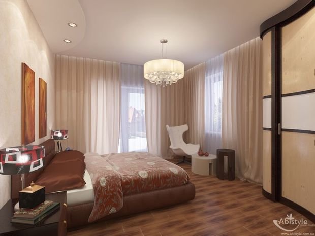 Фото из портфолио спальня – фотографии дизайна интерьеров на InMyRoom.ru