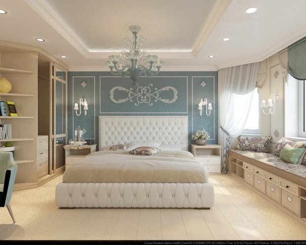 Фото из портфолио Спальная комната. – фотографии дизайна интерьеров на INMYROOM