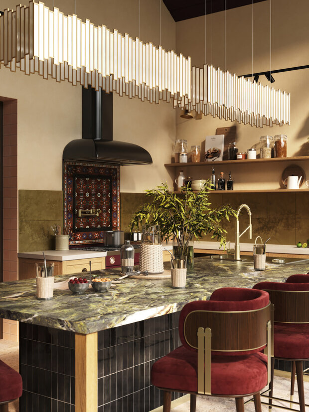 Фотография: Кухня и столовая в стиле Эклектика, Прованс и Кантри, Дом, Проект дня, Ирина Собыленская, до 40 метров – фото на INMYROOM