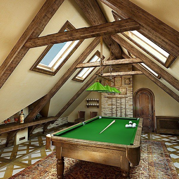 Фото из портфолио Дом на Каширском шоссе. – фотографии дизайна интерьеров на INMYROOM