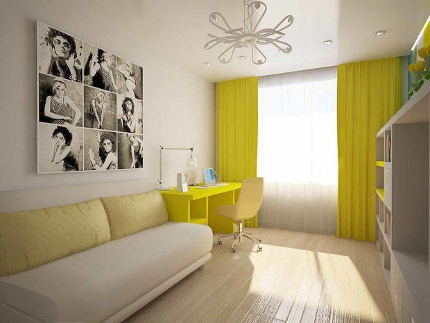 Фото из портфолио Квартира на Романова – фотографии дизайна интерьеров на INMYROOM