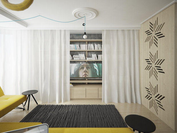 Фото из портфолио эскиз – фотографии дизайна интерьеров на INMYROOM