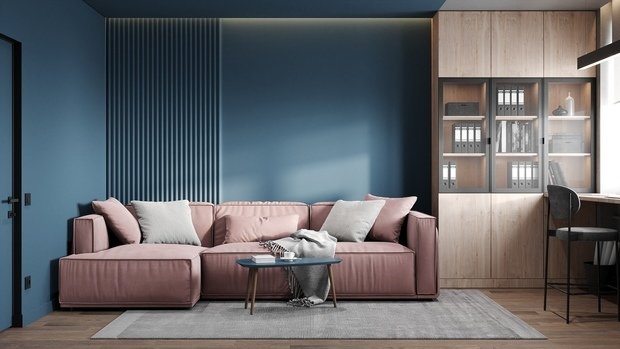 Фото из портфолио Проект в Москве площадью 49,83 кв.м. – фотографии дизайна интерьеров на INMYROOM