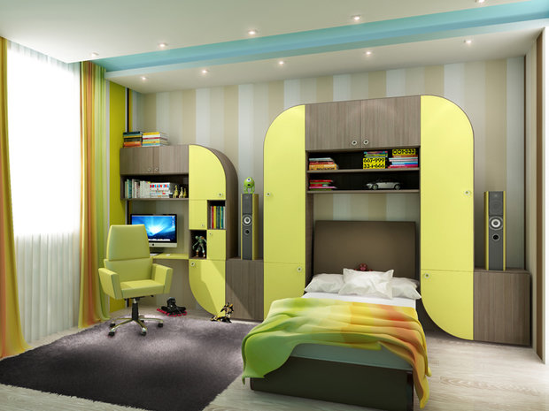 Фотография: Детская в стиле Современный – фото на InMyRoom.ru