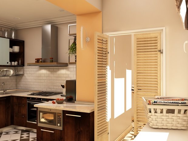 Фото из портфолио Квартира программиста  – фотографии дизайна интерьеров на INMYROOM