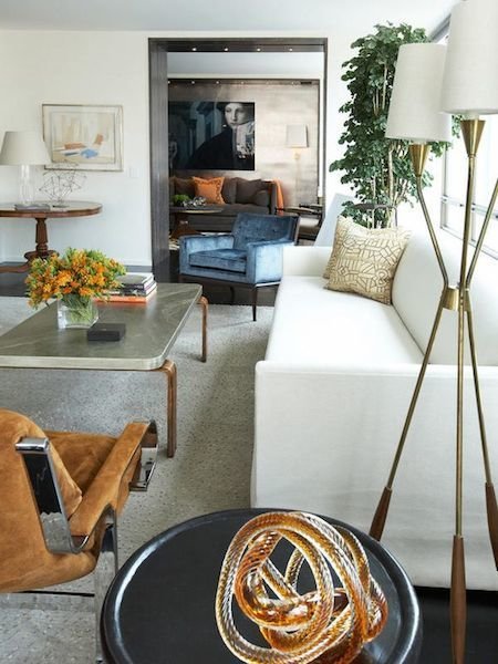 Фотография: Гостиная в стиле Скандинавский, Декор интерьера, Дом, Декор дома, Цвет в интерьере – фото на INMYROOM