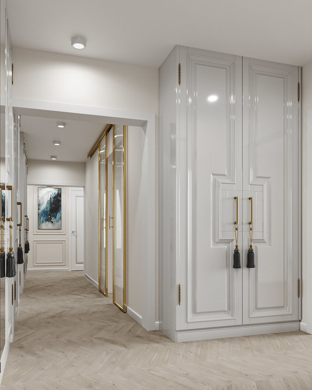 Фото из портфолио Квартира "Сибирский шик" – фотографии дизайна интерьеров на INMYROOM