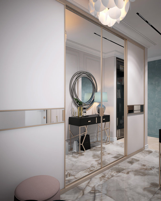 Фото из портфолио Гламурные 60-е – фотографии дизайна интерьеров на INMYROOM