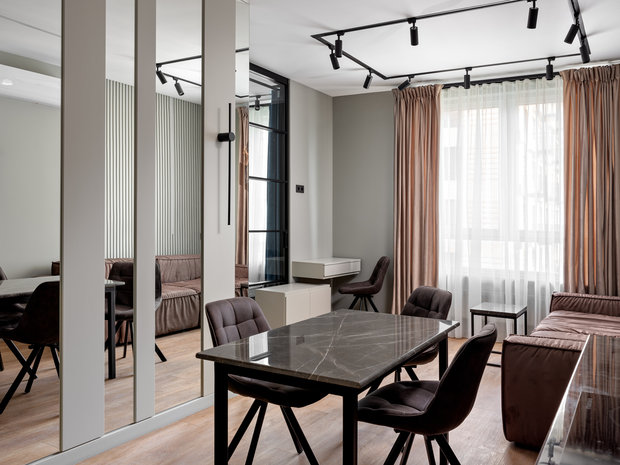 Фото из портфолио жк Западный порт – фотографии дизайна интерьеров на INMYROOM