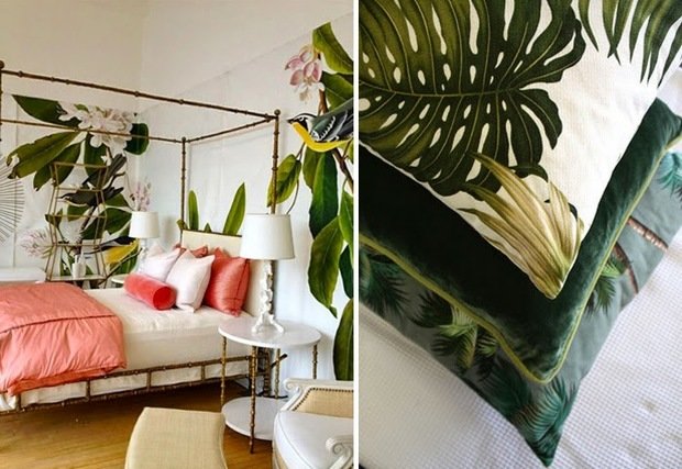 Фото из портфолио Тропические мотивы – фотографии дизайна интерьеров на INMYROOM