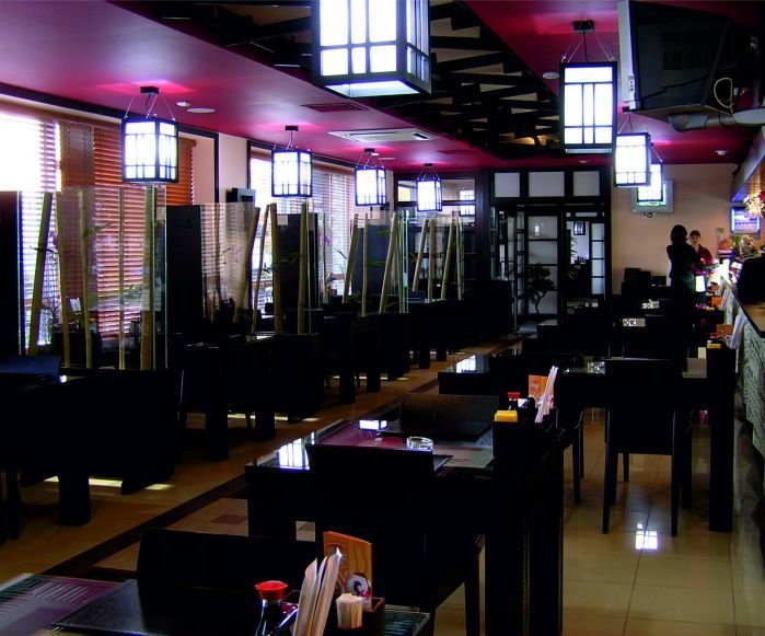 Фото из портфолио Гин-но Таки, японский ресторан – фотографии дизайна интерьеров на INMYROOM Фото из портфолио Гин-но Таки, японский ресторан – фотографии дизайна интерьеров на INMYROOM