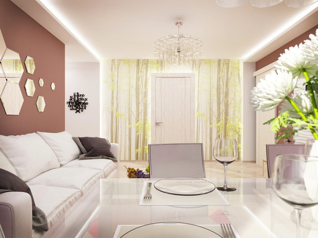 Фото из портфолио Сочное настроение – фотографии дизайна интерьеров на INMYROOM