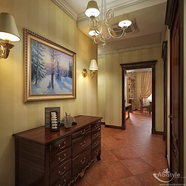 Фото из портфолио хол – фотографии дизайна интерьеров на InMyRoom.ru