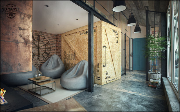 Фото из портфолио Квартира А6 – фотографии дизайна интерьеров на INMYROOM