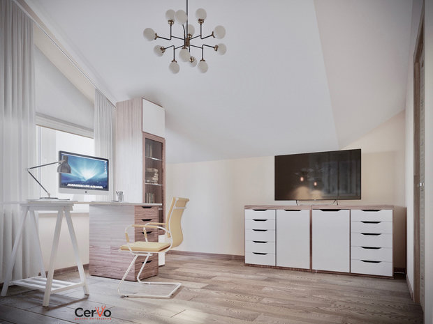 Фото из портфолио Дмитровка  – фотографии дизайна интерьеров на INMYROOM