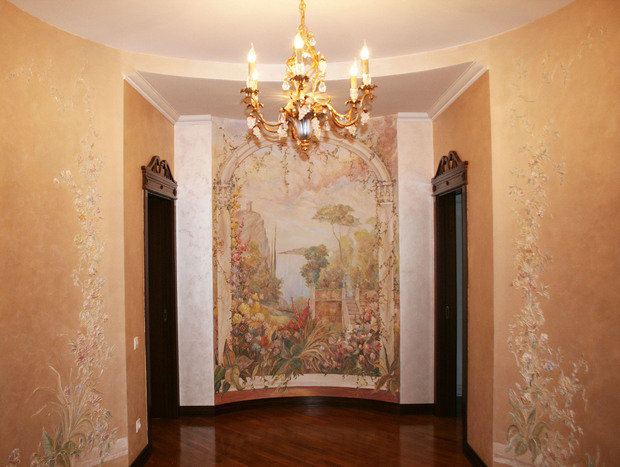 Фото из портфолио Декоративные покрытия. – фотографии дизайна интерьеров на INMYROOM