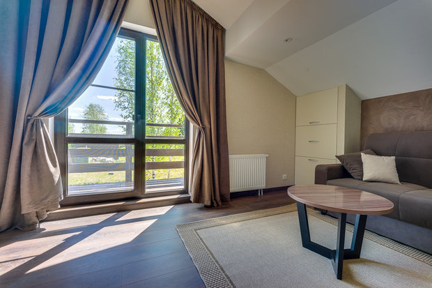 Фото из портфолио Загородный дом 190 м2 – фотографии дизайна интерьеров на INMYROOM