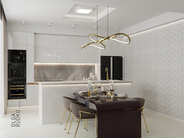 Фото из портфолио Residence – фотографии дизайна интерьеров на INMYROOM