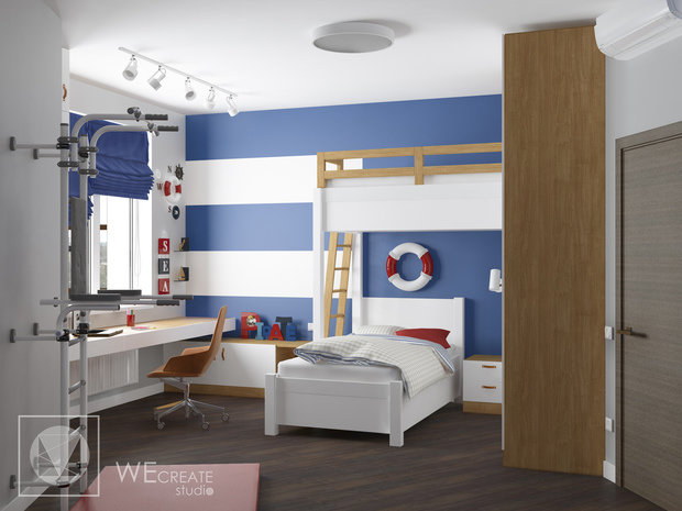 Фото из портфолио Квартира, в которой живет солнце  – фотографии дизайна интерьеров на INMYROOM