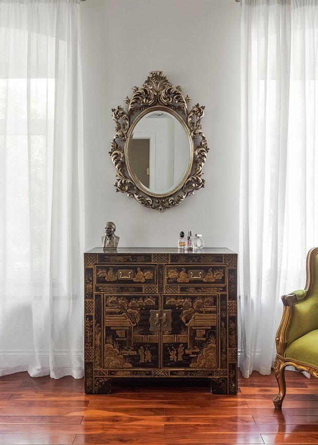 Фото из портфолио Новая классика – фотографии дизайна интерьеров на INMYROOM