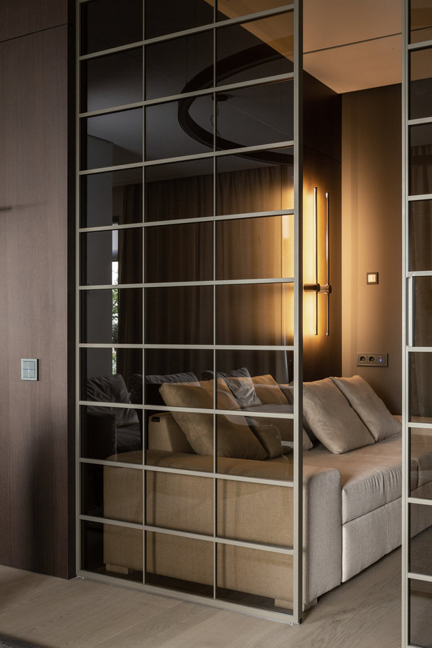 Фотография: Кабинет в стиле Современный, Хай-тек, Квартира, Украина, Проект недели, SVOYA STUDIO, 3 комнаты, Более 90 метров, Днепр – фото на INMYROOM