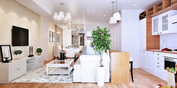 Фото из портфолио Интерьеры – фотографии дизайна интерьеров на INMYROOM