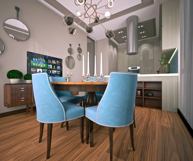 Фото из портфолио Квартира на Константиновском пр. – фотографии дизайна интерьеров на INMYROOM