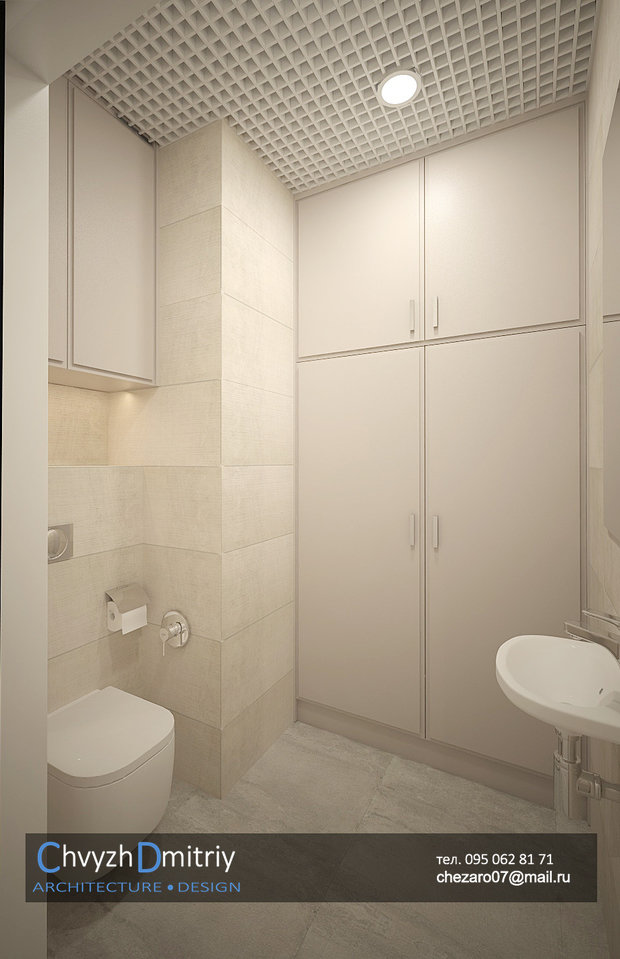 Фото из портфолио Квартира с камином – фотографии дизайна интерьеров на INMYROOM