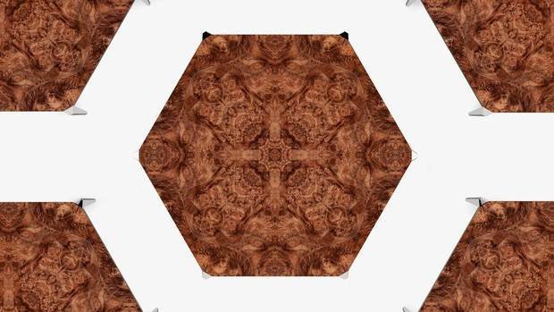 Фото из портфолио HEXAGON Dining Table by Ekaterina Elizarova – фотографии дизайна интерьеров на INMYROOM