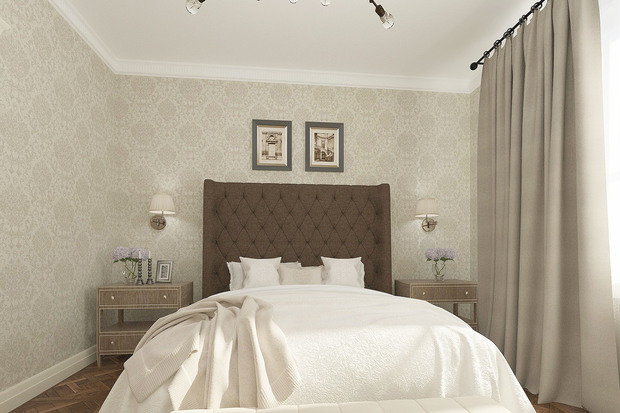 Фото из портфолио проект квартиры 6 – фотографии дизайна интерьеров на INMYROOM
