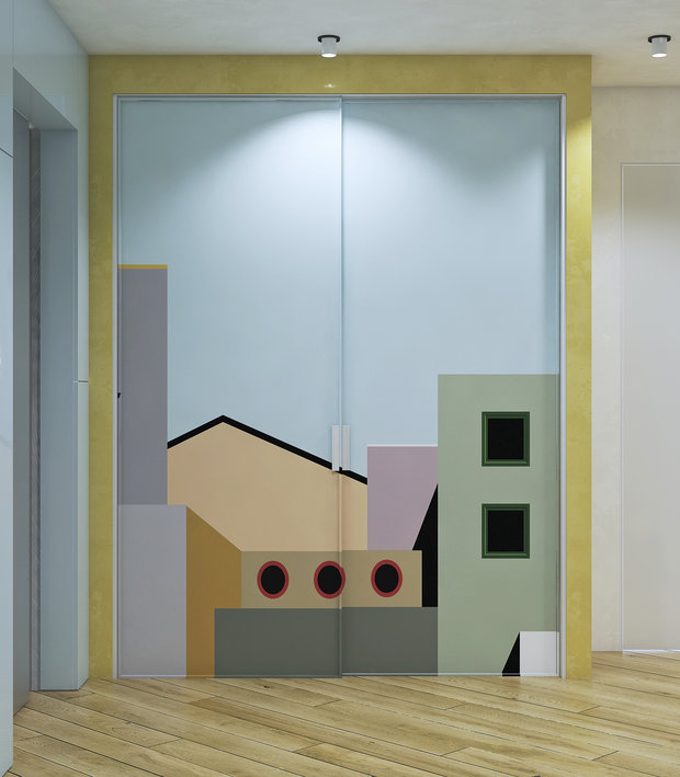 Фото из портфолио Дом в Лапино 3-ий, 4-ый этажи, цоколь – фотографии дизайна интерьеров на INMYROOM