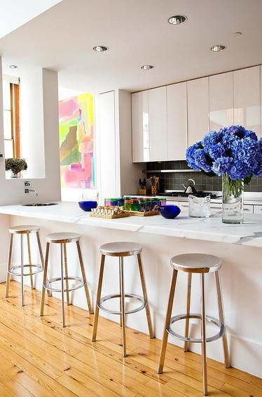 Фотография: Кухня и столовая в стиле Скандинавский, Современный – фото на INMYROOM