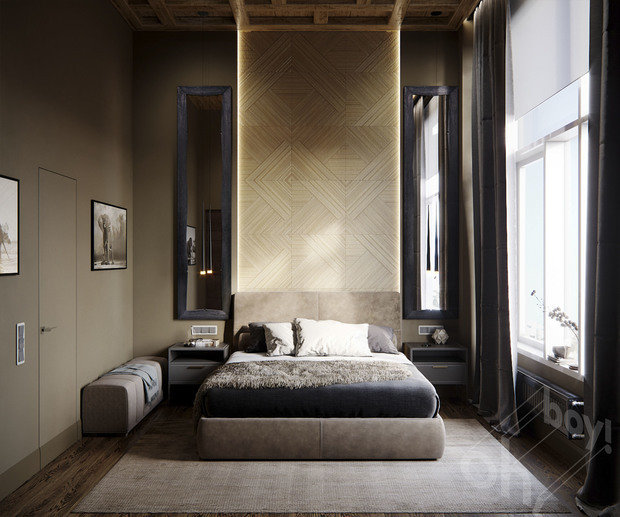 Фото из портфолио жк ЛИЦА Москва – фотографии дизайна интерьеров на INMYROOM