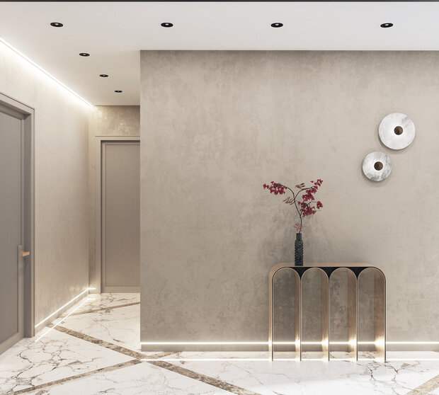 Фото из портфолио ДИЗАЙН ИНТЕРЬЕРА КВАРТИРЫ В ЖК СОБЫТИЕ – фотографии дизайна интерьеров на INMYROOM