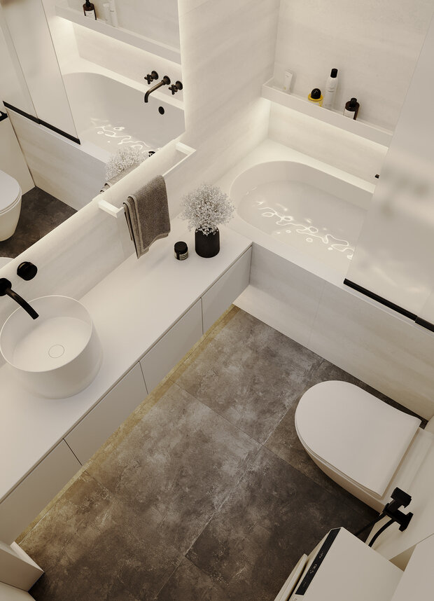 Фото из портфолио Studio in Moscow – фотографии дизайна интерьеров на INMYROOM