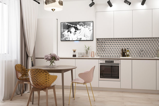 Фото из портфолио Yauza park's studio – фотографии дизайна интерьеров на INMYROOM