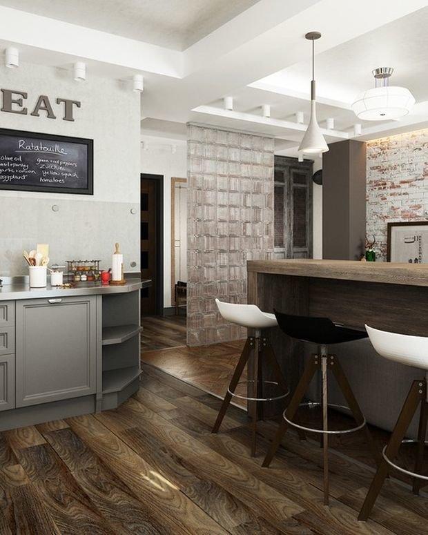 Фотография: Кухня и столовая в стиле Лофт, Декор интерьера, Малогабаритная квартира, Квартира, Дом, Декор – фото на INMYROOM