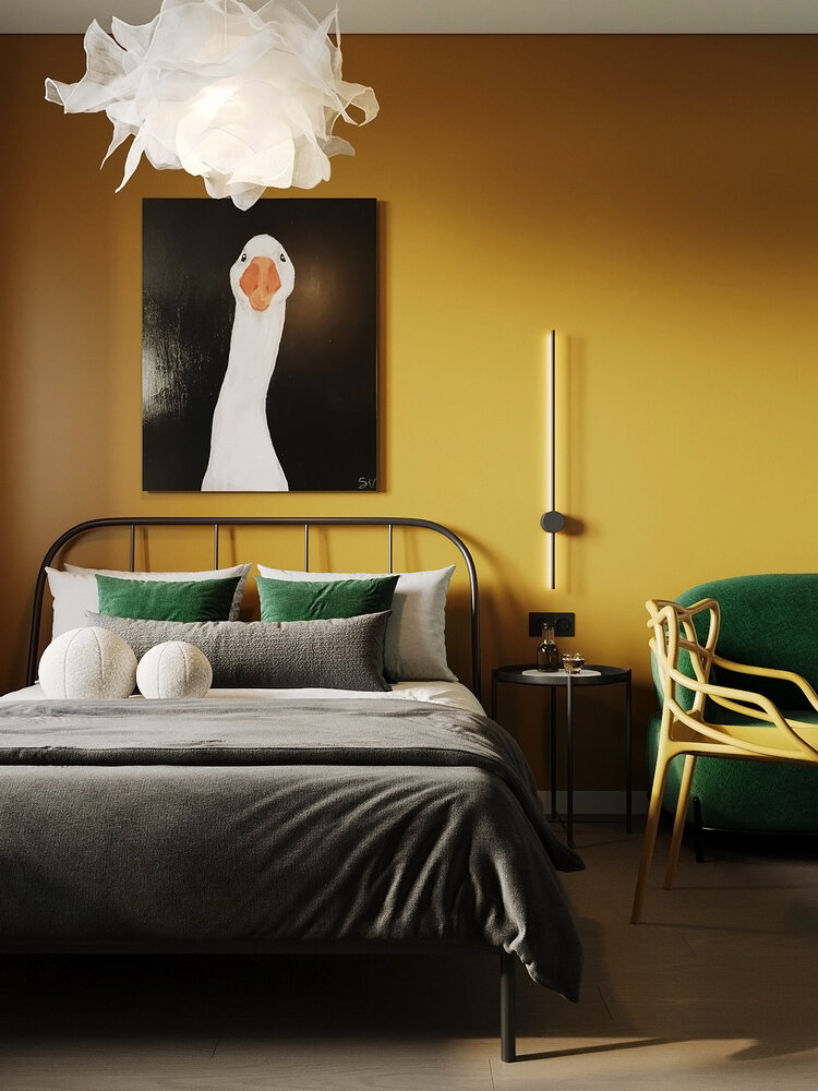 Фотография: Спальня в стиле Современный, Малогабаритная квартира, Квартира, Студия, Проект дня, Челябинск, до 40 метров, Студия Кель, Елена Кель – фото на INMYROOM Фотография: Спальня в стиле Современный, Малогабаритная квартира, Квартира, Студия, Проект дня, Челябинск, до 40 метров, Студия Кель, Елена Кель – фото на INMYROOM