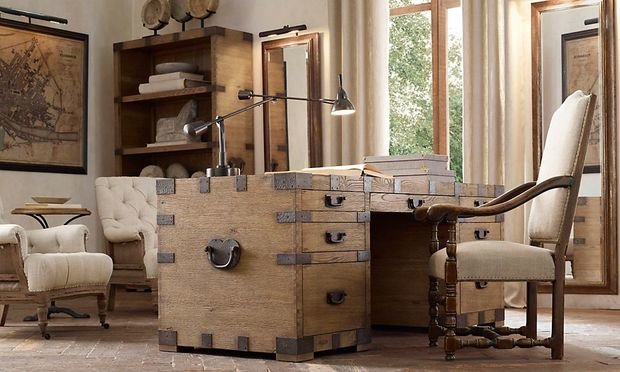 Фото из портфолио Restoration Hardware – фотографии дизайна интерьеров на INMYROOM