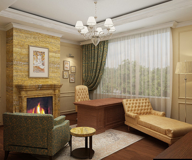 Фото из портфолио Коттеджный поселок Lion – фотографии дизайна интерьеров на INMYROOM