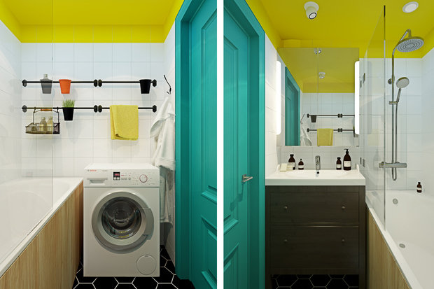 Фото из портфолио Добавьте цвета – фотографии дизайна интерьеров на INMYROOM