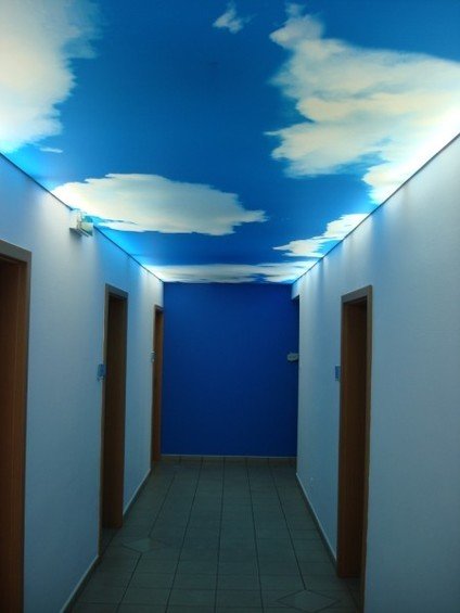 Фотография: Прихожая в стиле Современный, Дизайн интерьера, Потолок – фото на INMYROOM