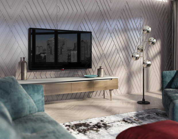 Фото из портфолио ЖК Эмеральд – фотографии дизайна интерьеров на INMYROOM